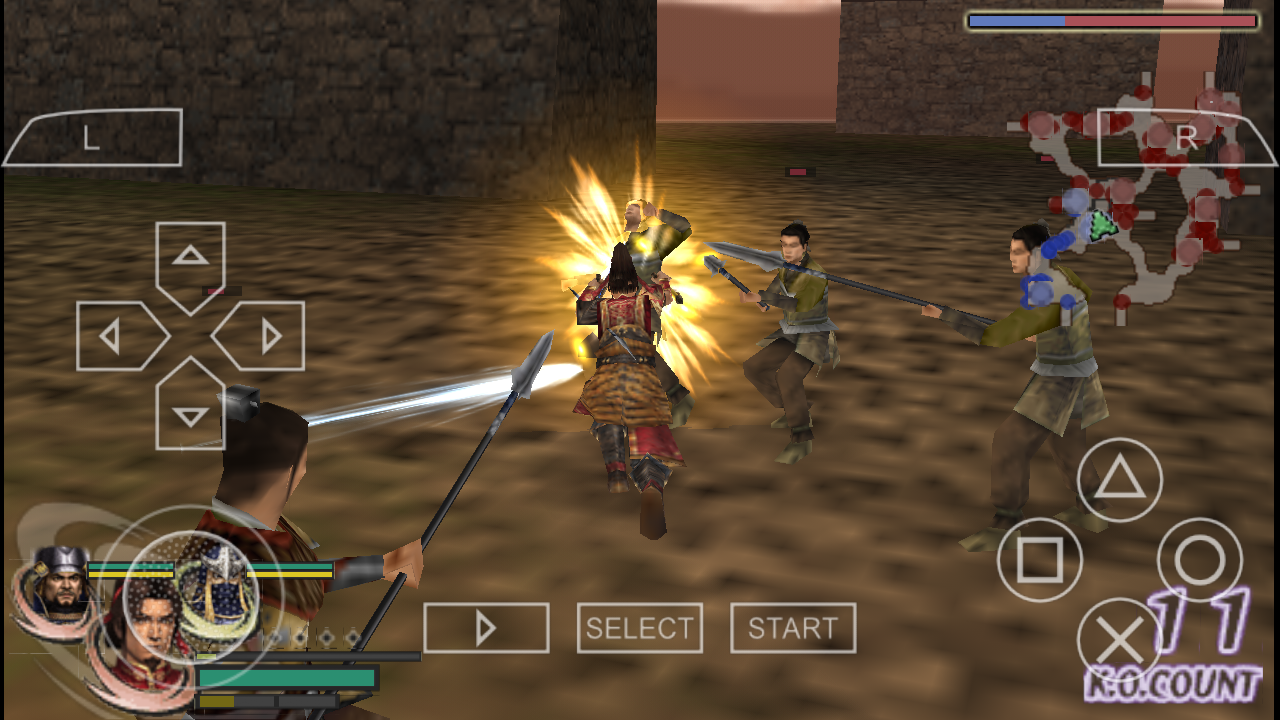 Game Warrior Orochi ppsspp terbaru