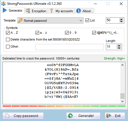download unbreakable password generator 24 digit