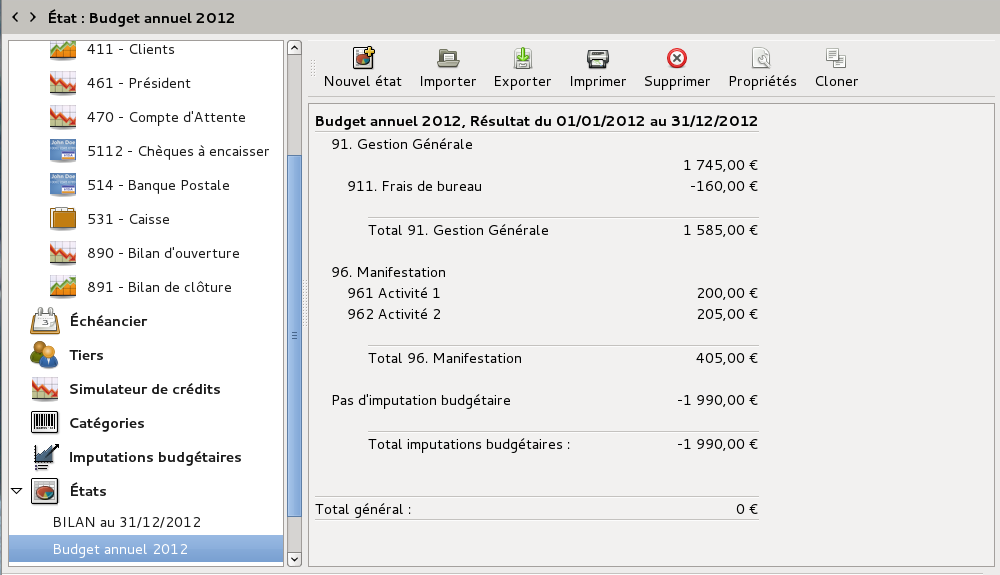 Sourceforge money manager